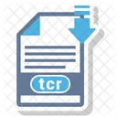Tcr File Format Icon