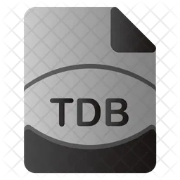 Tdb File  Icon