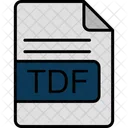 Tdf File Format Icon