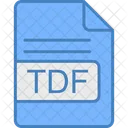 Tdf File Format Icon