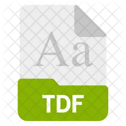 Tdf file  Icon