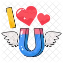 Romantico Amor Corazon Icon