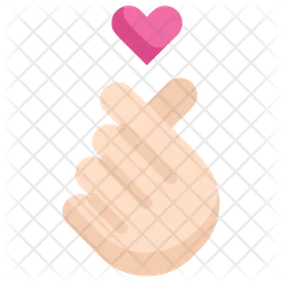 Te amo firmar  Icono