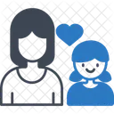 Te Amo Mama Amor De Mama Aprecio De Madre Icono