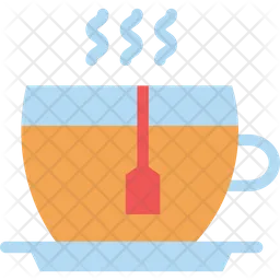 Té caliente Emoji Icono