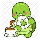 Té caliente  Icon