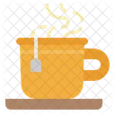 Té caliente  Icono