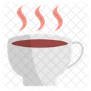 Té caliente  Icono