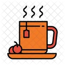 Té caliente  Icono