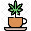 Té de cannabis  Icono