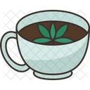 Té de cannabis  Icono