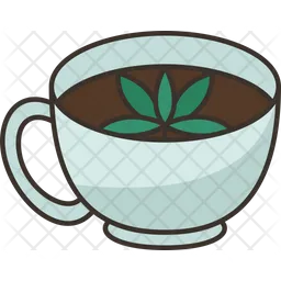 Té de cannabis  Icono