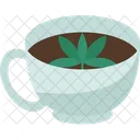 Té de cannabis  Icono