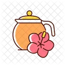 Té de hibisco  Icono