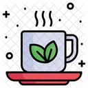 Té de hierbas  Icono