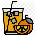Te de limón  Icono