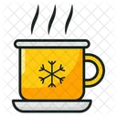 Te De Navidad Taza De Te Te De Navidad Icon