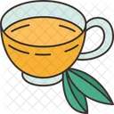 Té de oliva  Icono