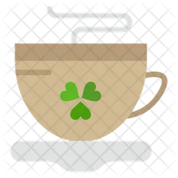 Té de san patricio  Icono