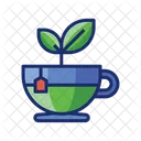 Té verde  Icono