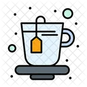 Te Verde Te De Hierbas Taza De Te Icono