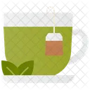 Té verde  Icono