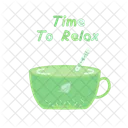 Té verde  Icono