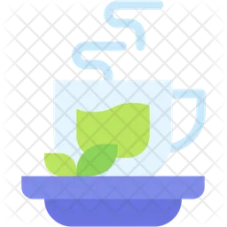 Té verde  Icono