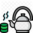 Té verde  Icono
