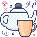 Tea Kettle Drink Icon