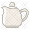 Tea Jar Jug Icon