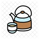 Chinese Tea Cuisine Icon