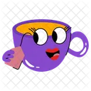 お茶、飲み物、コーヒー アイコン