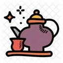 Teapot Chinese Drink Icon