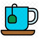 Tea Cup Breakfast Icon