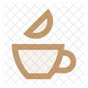 Tea Lemon Cup Icon