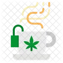 Tea Weed Cannabis Icon