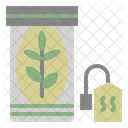 Tea Leaf Nature Icon