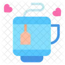 Tea Drink Heart Icon