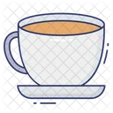Tea Mug Plate Icon