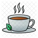 Tea Leaves Tea Cup Icon