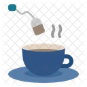 Tea Teabag Hot Icon