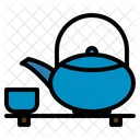 Tea Green Japanese Traditional Hot Water Drink Icon