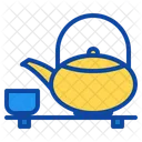 Tea Green Japanese Traditional Hot Water Drink Icon