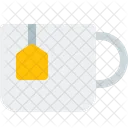 Tea Mug Teabag Icon
