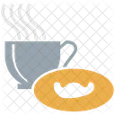 Tea Cookie Cup Icon