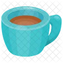 Tea Cup Black Icon