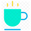 Hot Tea Beverages Coffee Icon
