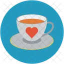 Tea Coffee Date Icon