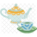 Tea Time Beverage Icon
